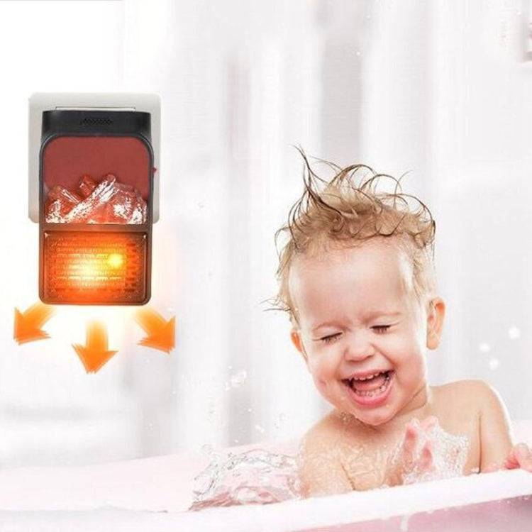 火焰仿真迷你便攜式桌面取暖器, Without Remote Control UK, Without Remote Control EU, With Remote Control US, Without Remote Control US