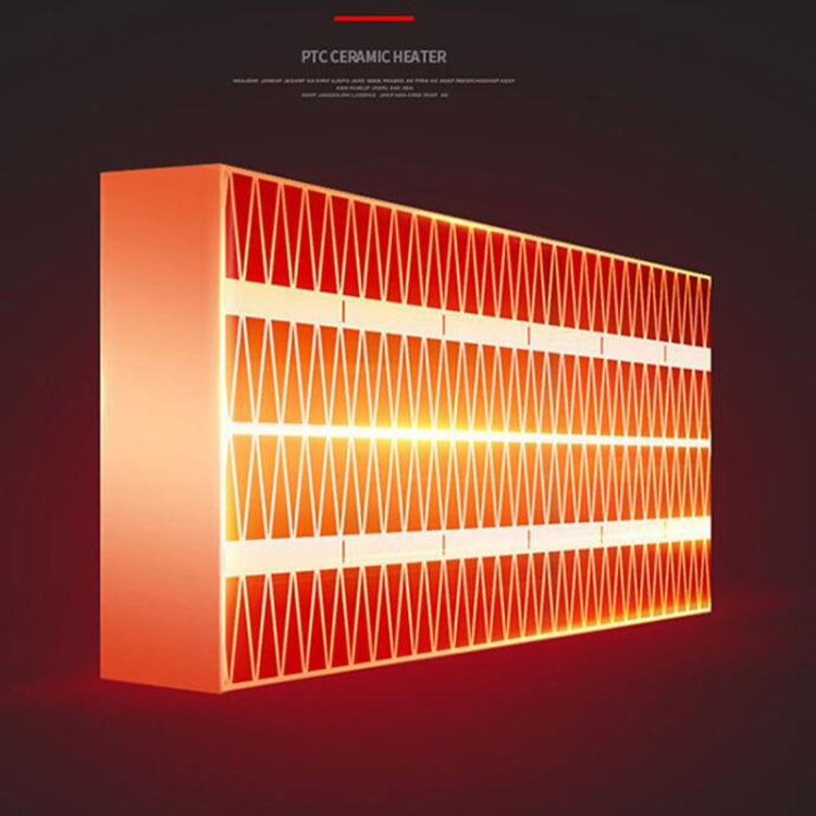迷你即插型液晶定時電熱風機辦公家用取暖器暖腳加熱