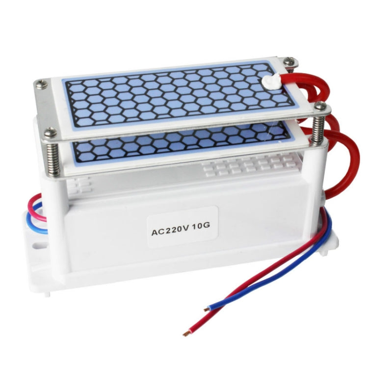 便攜式陶瓷臭氧發生器 雙片空氣凈化器 滅菌活氧凈化器