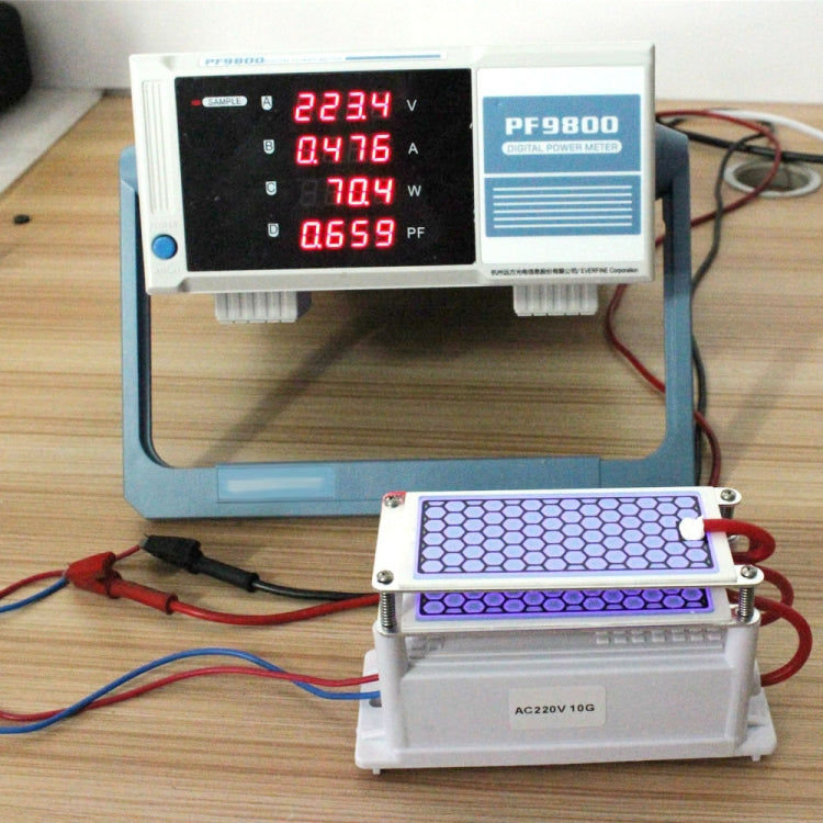便攜式陶瓷臭氧發生器 雙片空氣凈化器 滅菌活氧凈化器