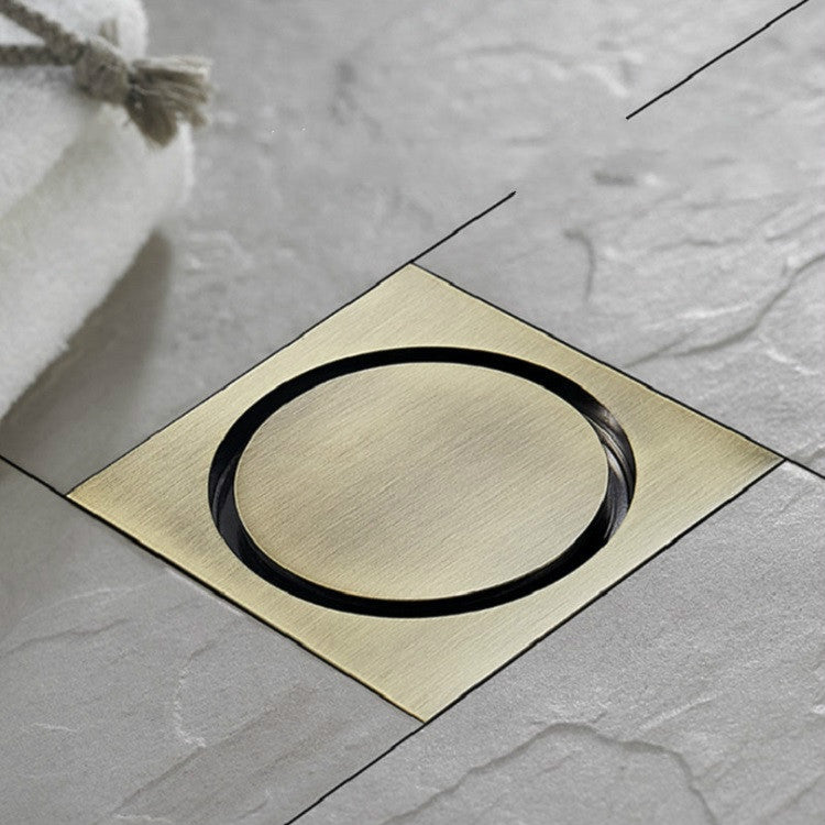 廚衛下水道防臭防溢水反味隱形地漏