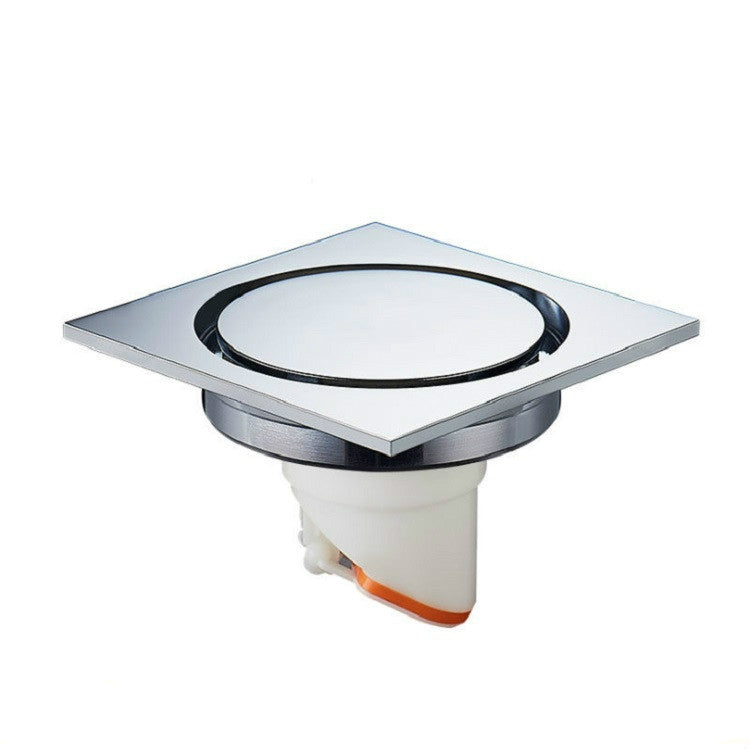 廚衛下水道防臭防溢水反味隱形地漏