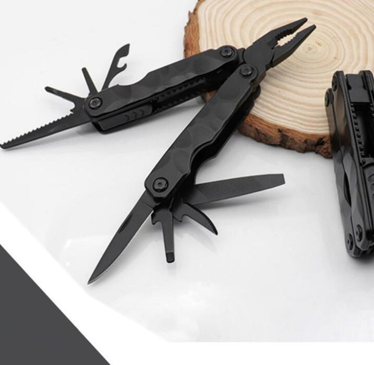 15合一 戶外野營生存工具可摺疊多功能口袋鉗