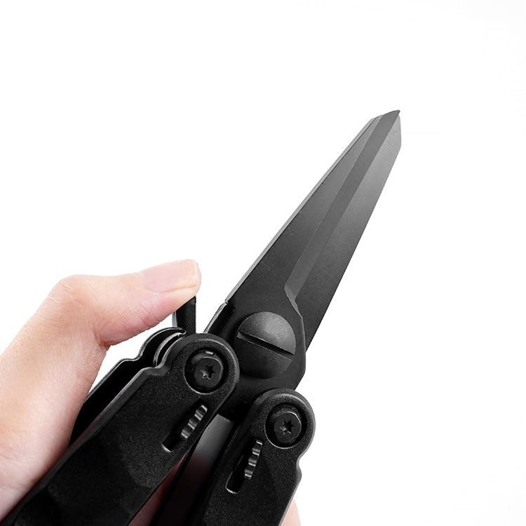 15合一 戶外野營生存工具可摺疊多功能口袋鉗