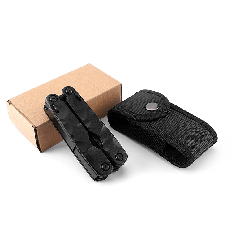 15合一 戶外野營生存工具可摺疊多功能口袋鉗