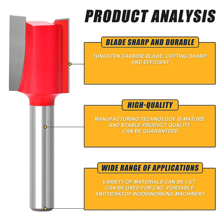 木工銑刀套裝 修邊機刀頭電木銑雕刻機刀具
