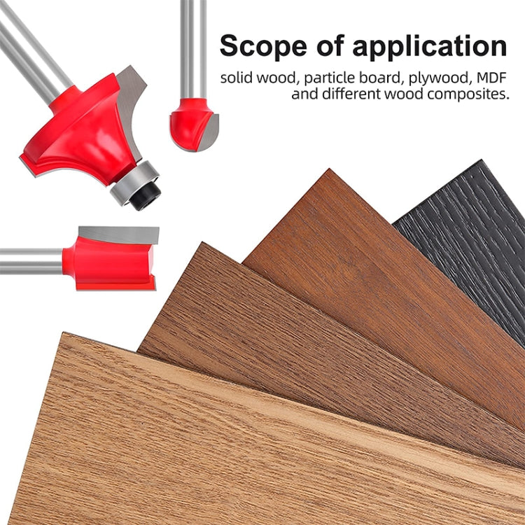 木工銑刀套裝 修邊機刀頭電木銑雕刻機刀具