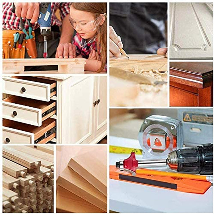 木工銑刀套裝 修邊機刀頭電木銑雕刻機刀具