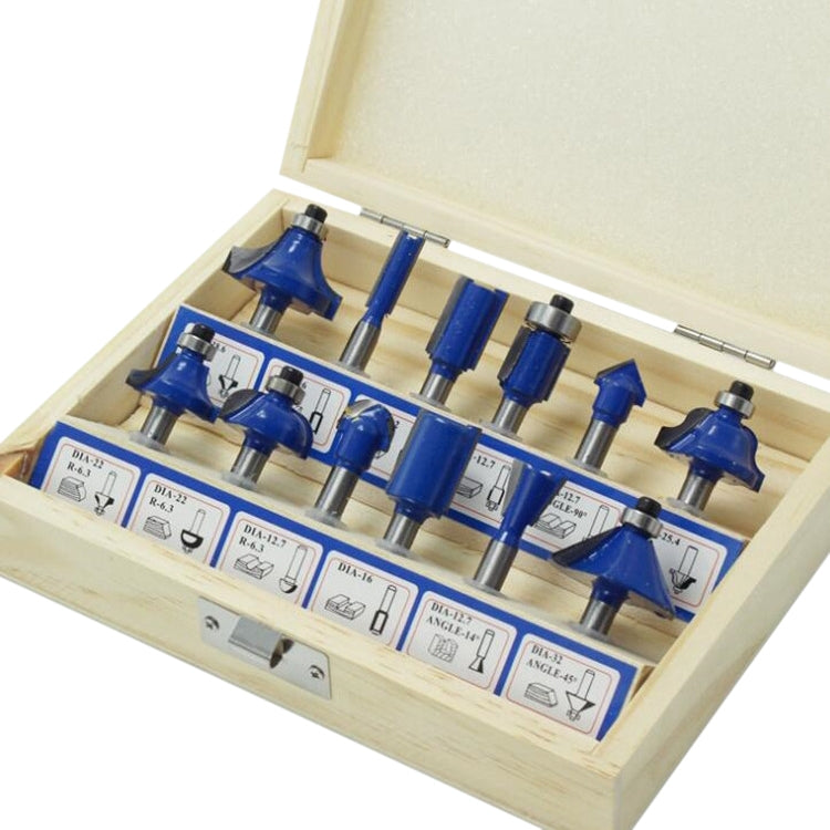 木工銑刀套裝 修邊機刀頭電木銑雕刻機刀具