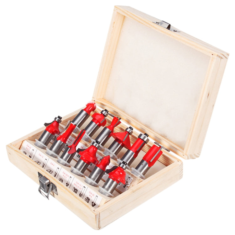 木工銑刀套裝 修邊機刀頭電木銑雕刻機刀具