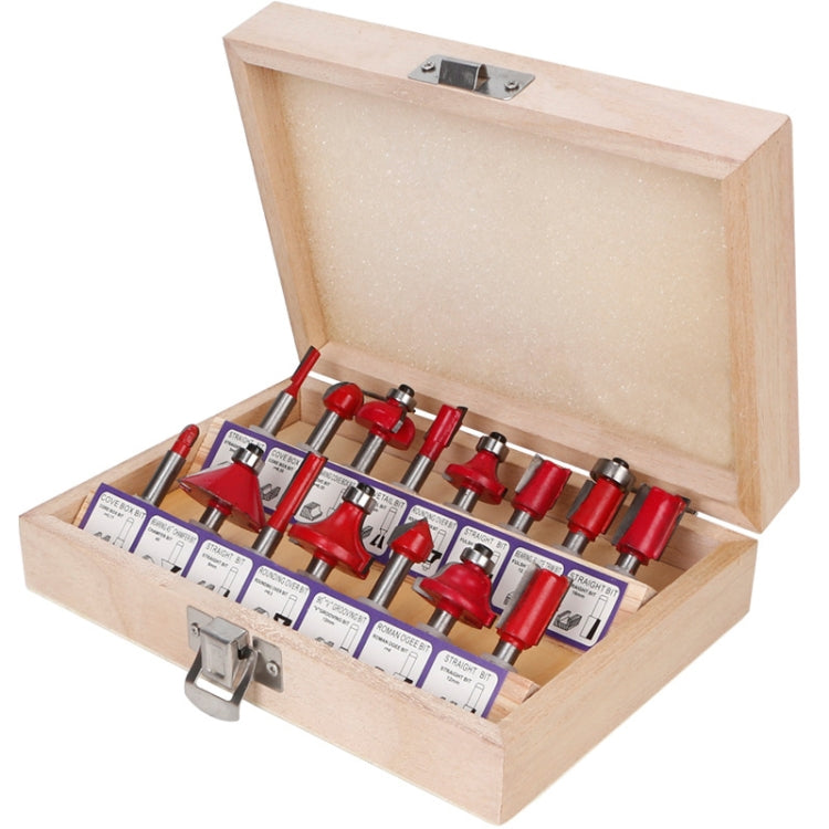 木工銑刀套裝 修邊機刀頭電木銑雕刻機刀具