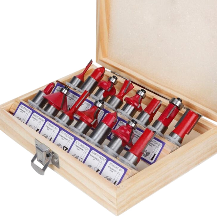 木工銑刀套裝 修邊機刀頭電木銑雕刻機刀具