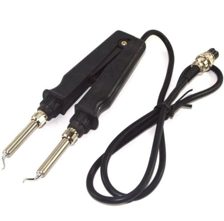 雙烙鐵鑷子 902手柄鉗電熱烙鐵夾焊台附件