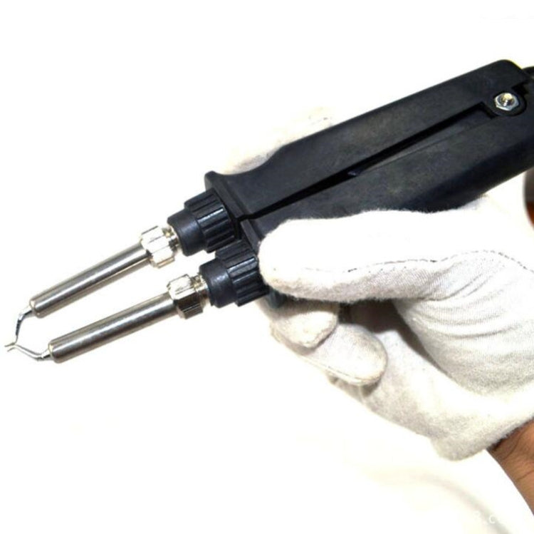 雙烙鐵鑷子 902手柄鉗電熱烙鐵夾焊台附件