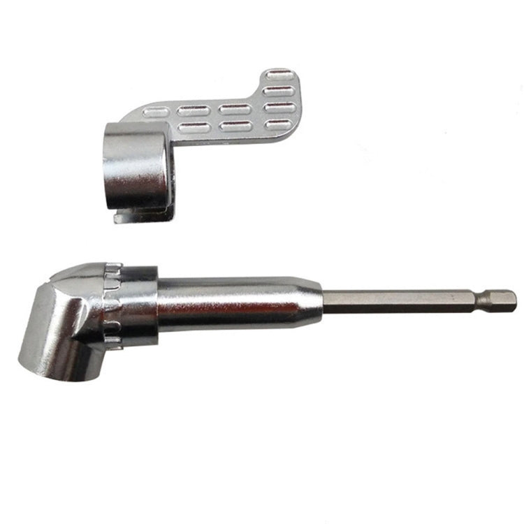 105度加長柄直角拐角鑽持有螺絲刀鑽頭