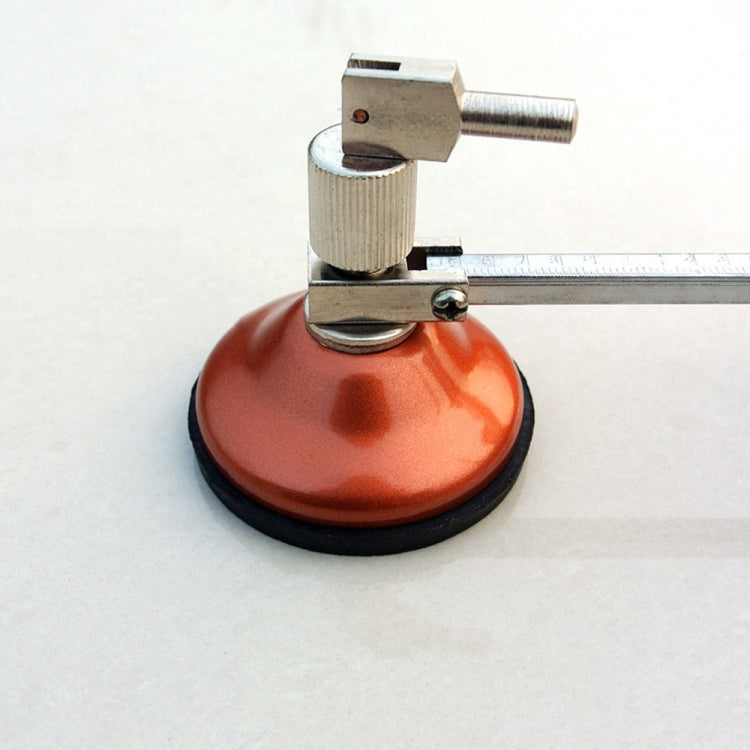 佳敏 注油萬向輪玻璃圓規刀開孔器划圓玻璃刀