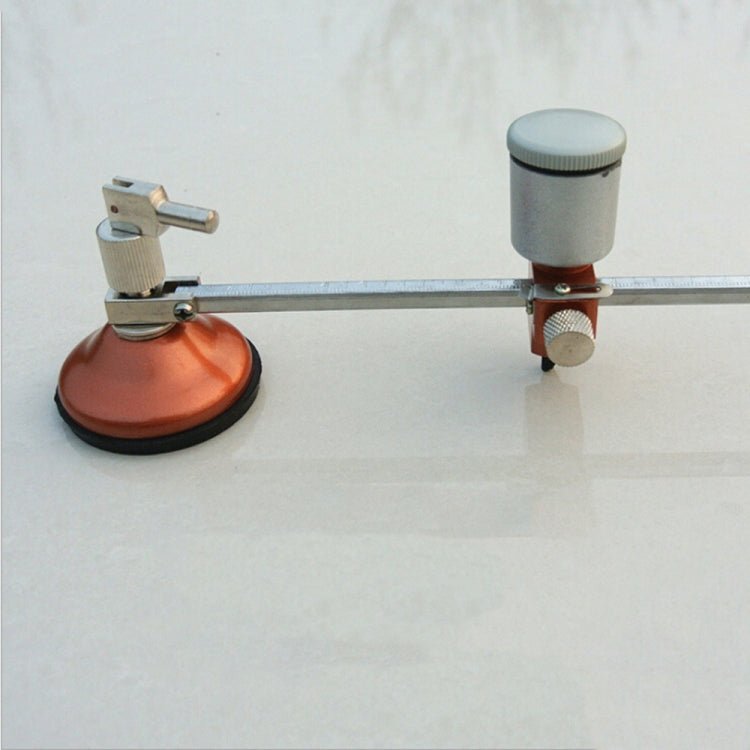 佳敏 注油萬向輪玻璃圓規刀開孔器划圓玻璃刀