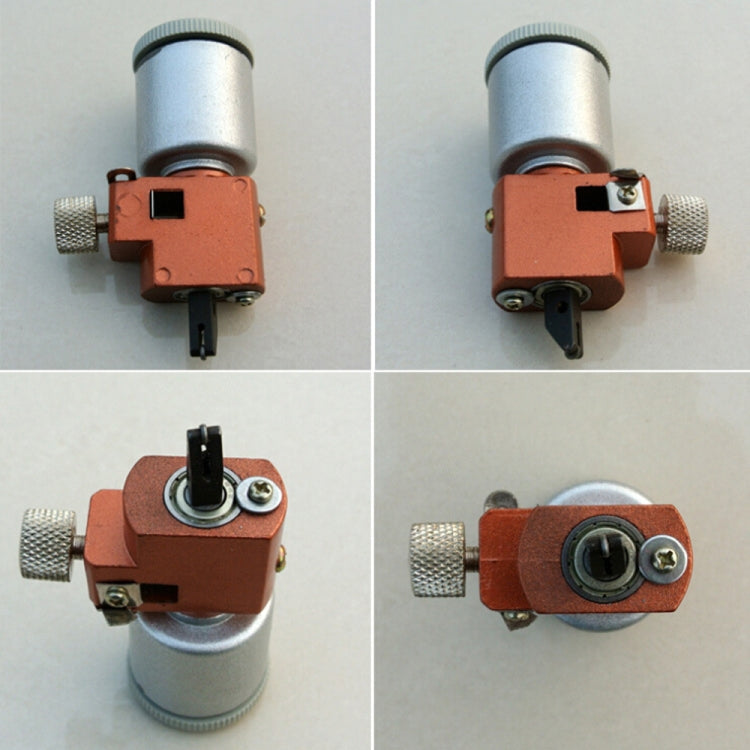 佳敏 注油萬向輪玻璃圓規刀開孔器划圓玻璃刀