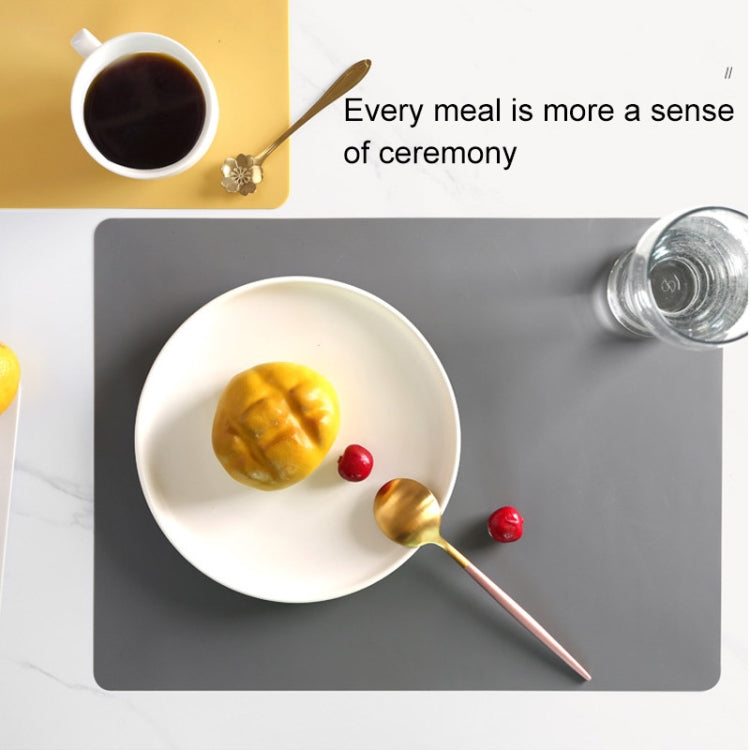 北歐風食品級硅膠墊餐具環保隔熱墊餐墊