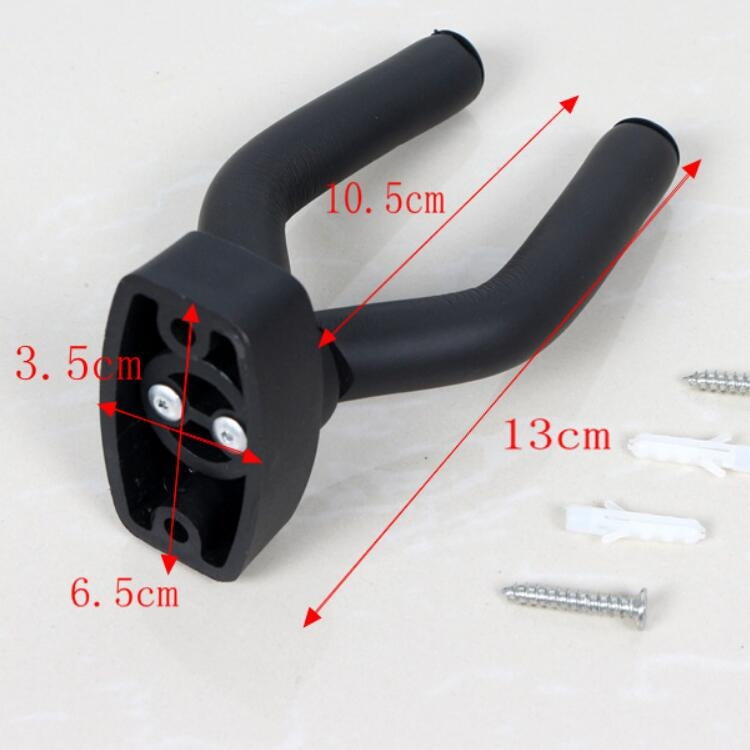 3件賣 吉他短掛鈎牆壁金屬掛架