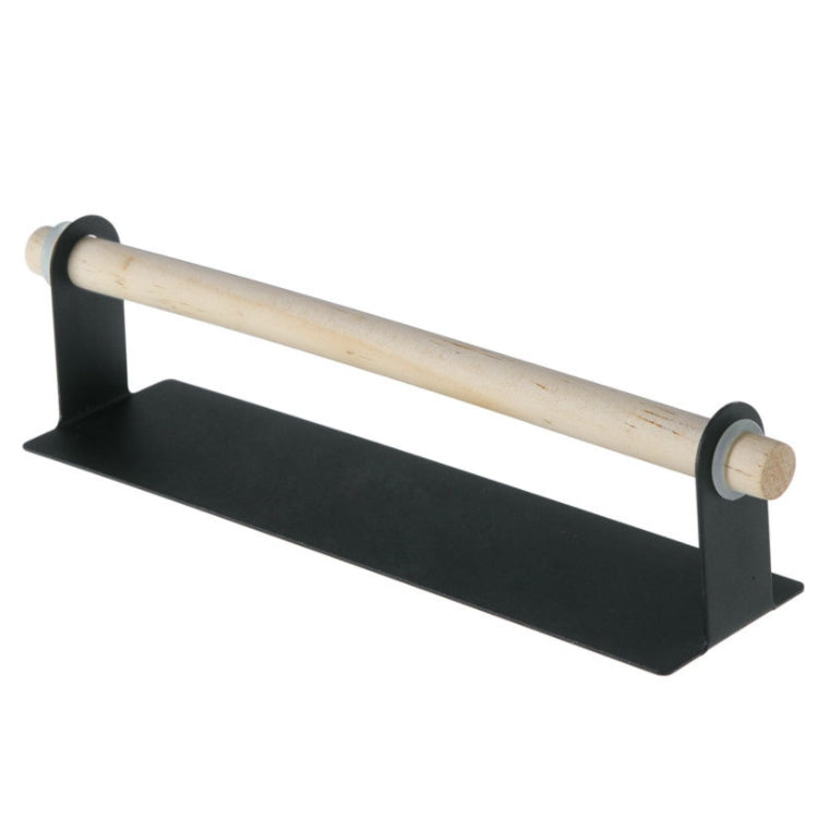 免打孔廚房用紙架抹布捲紙收納架廁所衛生間毛巾架