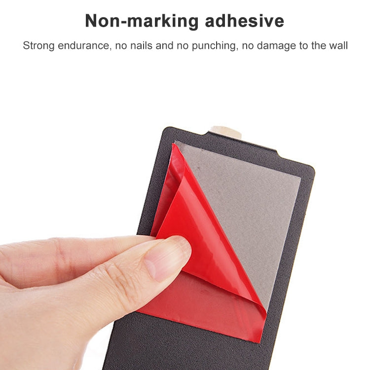 免打孔廚房用紙架抹布捲紙收納架廁所衛生間毛巾架