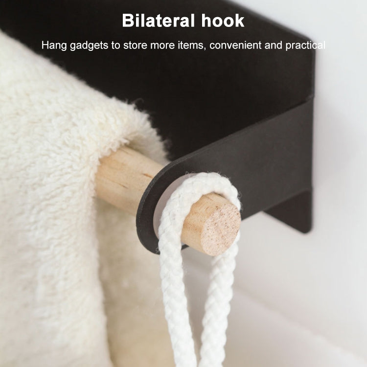 免打孔廚房用紙架抹布捲紙收納架廁所衛生間毛巾架