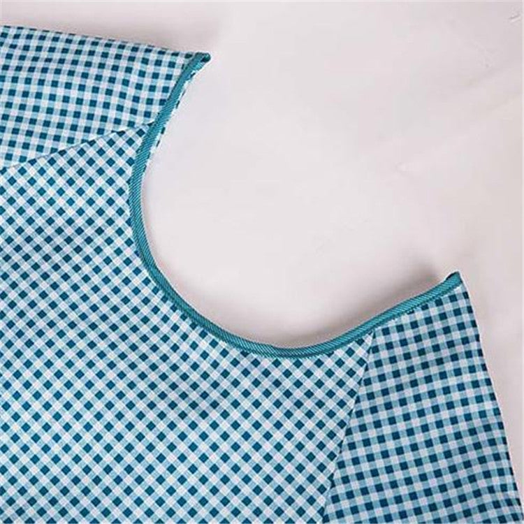卡通帆布圍裙 防污餐飲制服工作服