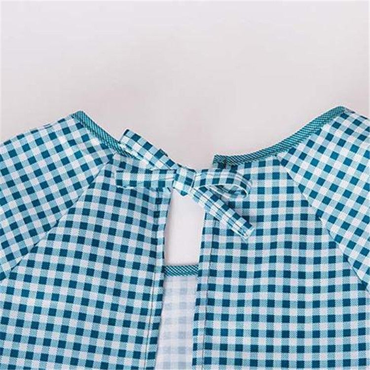卡通帆布圍裙 防污餐飲制服工作服