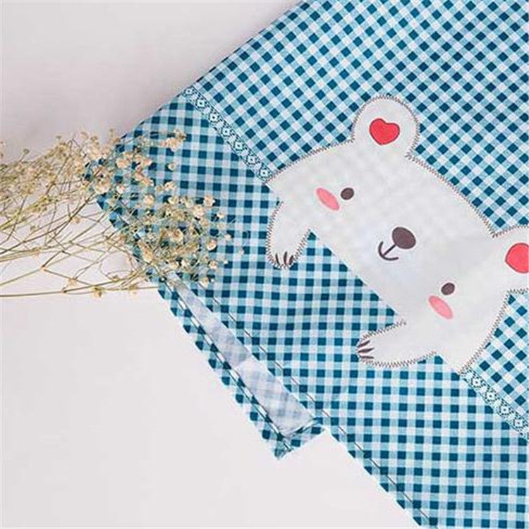 卡通帆布圍裙 防污餐飲制服工作服