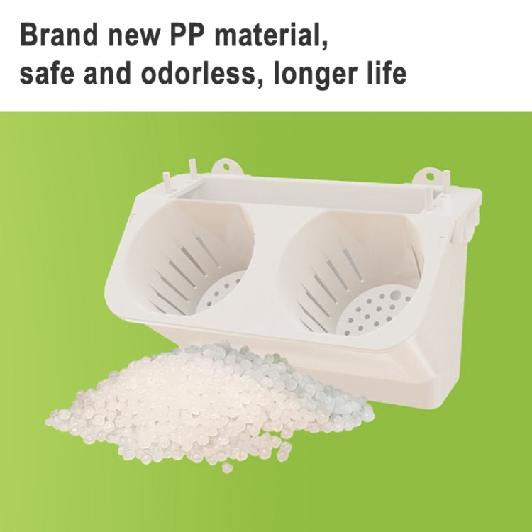 室內裝飾植物牆花盆 客廳陽台垂直綠化種植盒立體組合壁掛盆，尺寸: 24x14x57cm