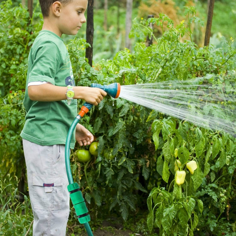 2個一賣 4分雙向奶嘴修復延長水管快速接頭塑料園藝工具