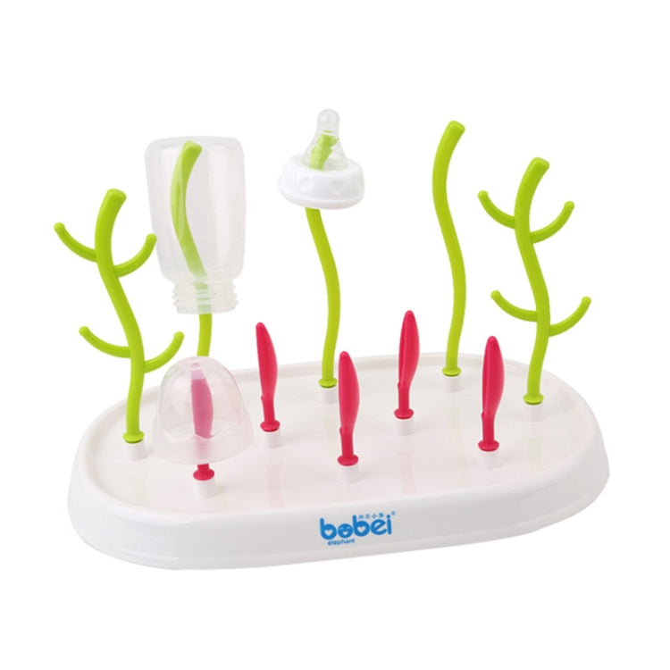 邦貝小象奶瓶乾燥架菌嬰兒寶寶奶瓶瀝水架