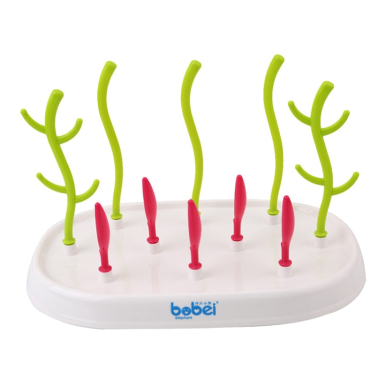 邦貝小象奶瓶乾燥架菌嬰兒寶寶奶瓶瀝水架