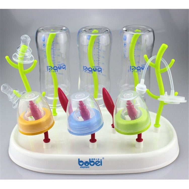 邦貝小象奶瓶乾燥架菌嬰兒寶寶奶瓶瀝水架