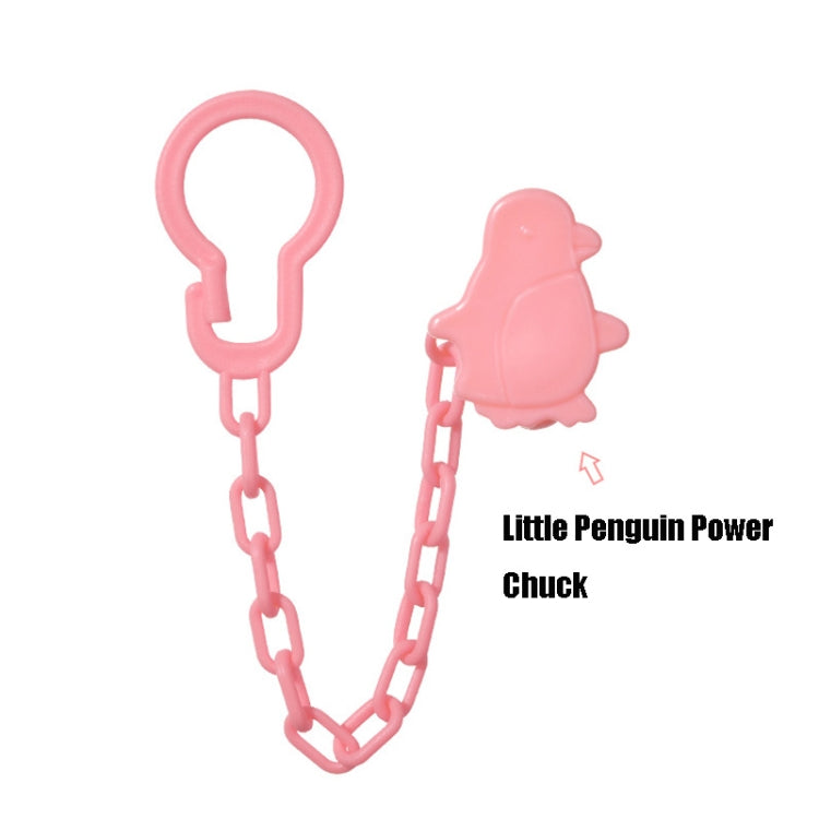 嬰兒卡通硅膠安撫奶嘴套裝和鏈條組合裝寶寶安睡玩嘴