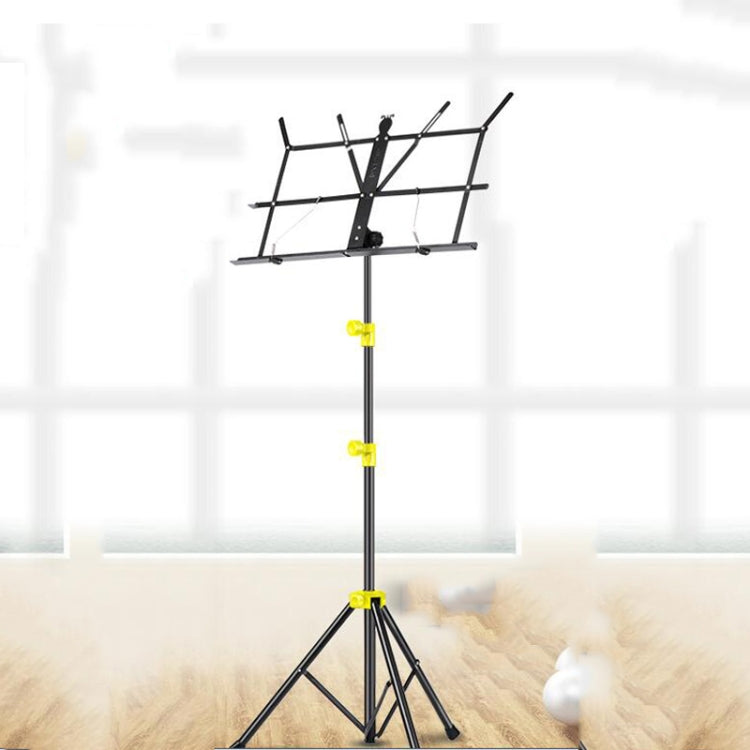 便攜式摺疊可升降加粗琴譜架子古箏吉他家用樂譜支架
