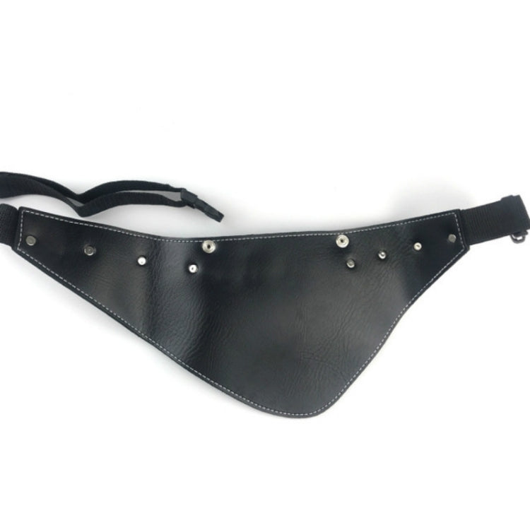 美髮師理髮剪夾梳子PU皮腰包理髮店美髮工具