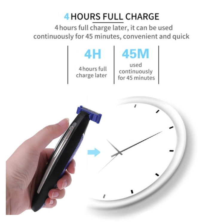 電動款男式剃鬚刀 充電刮鬍刀修毛刀