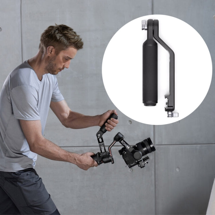 原裝手提轉接手柄 適用於DJI RS 3 / RS 3 Pro / RS 2 / RSC 2