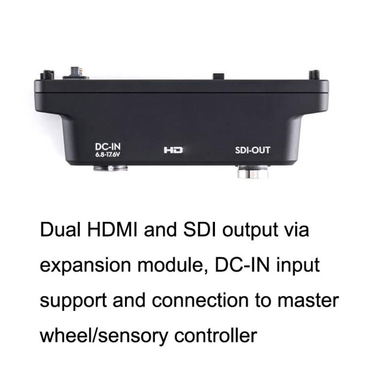 原裝拓展板(SDI / HDMI / DC-IN)適用於大疆圖傳監視器