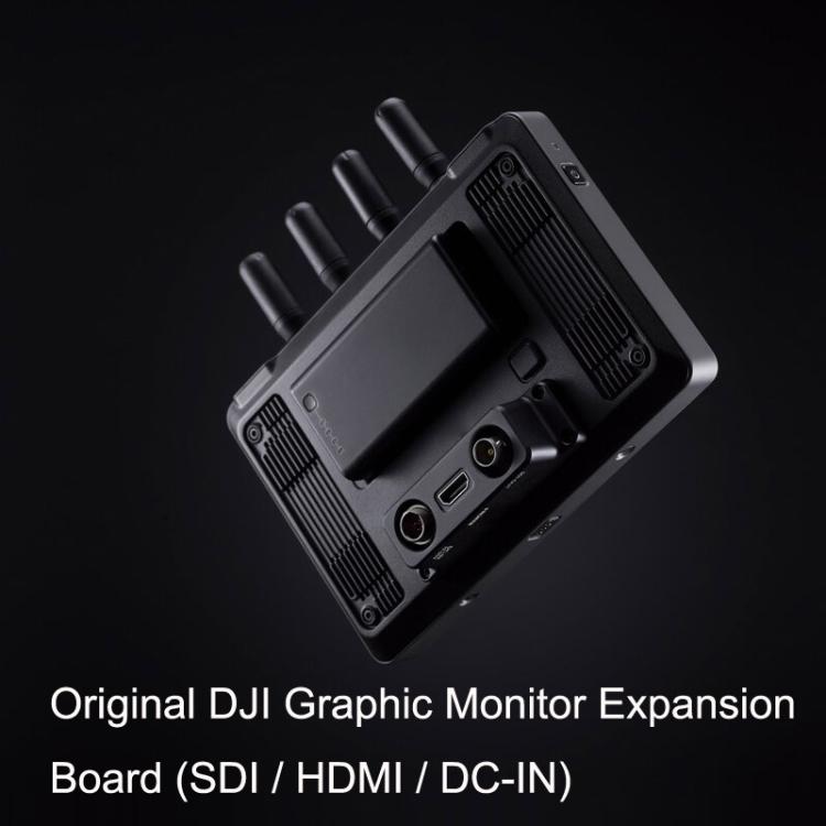 原裝拓展板(SDI / HDMI / DC-IN)適用於大疆圖傳監視器