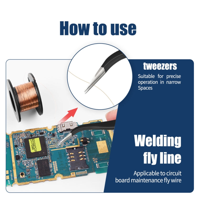 安能  60W 可調溫恆溫電烙鐵焊接工具,