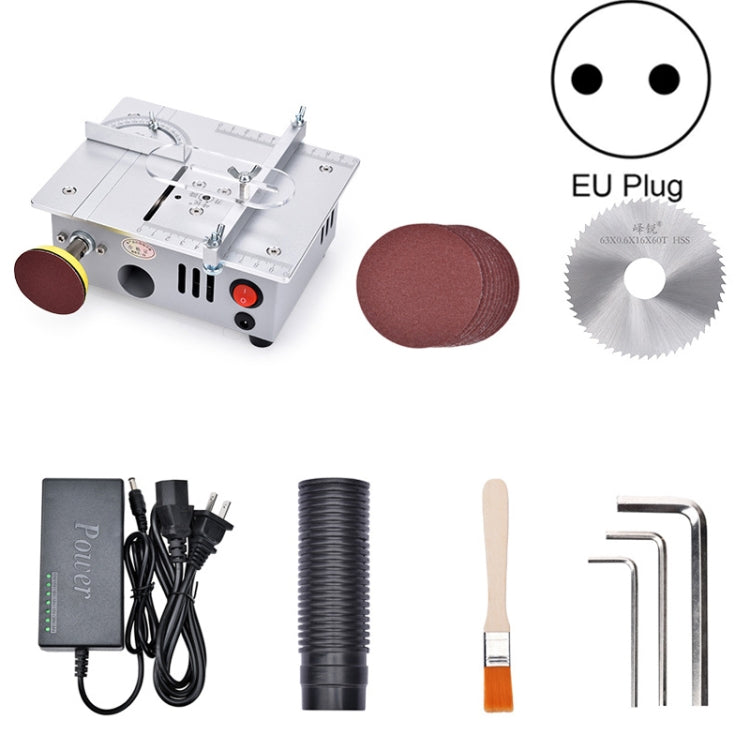 S6  96W 多功能款桌面微型台鋸迷你切割機 ，規格：