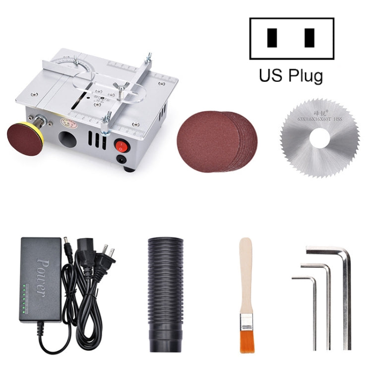 S6  96W 多功能款桌面微型台鋸迷你切割機 ，規格：