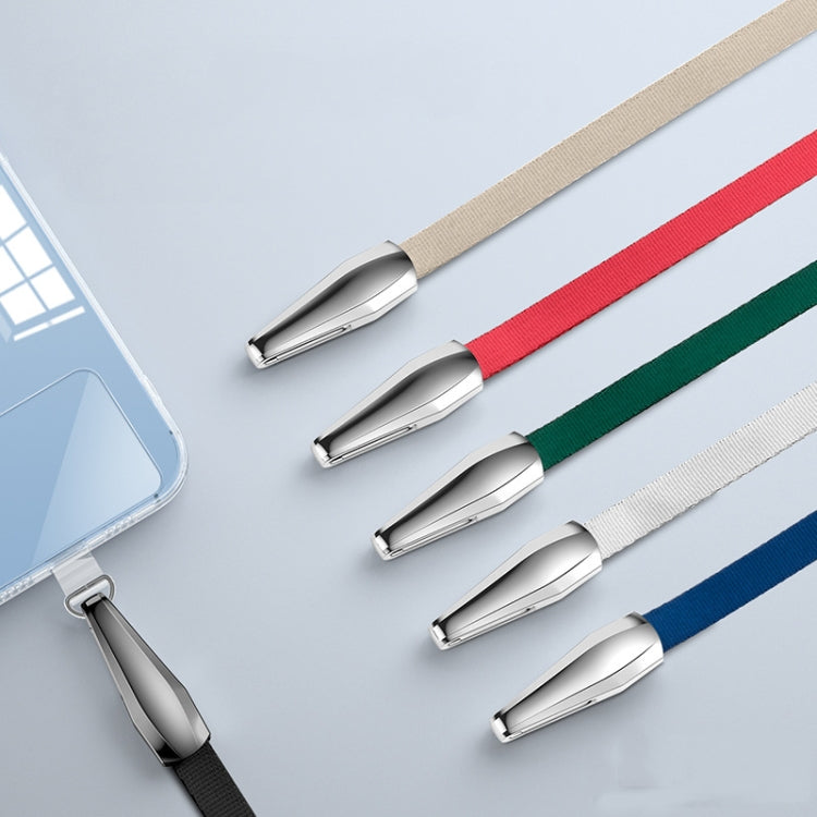 動車手機掛繩防丟繩帶墊片，款式：