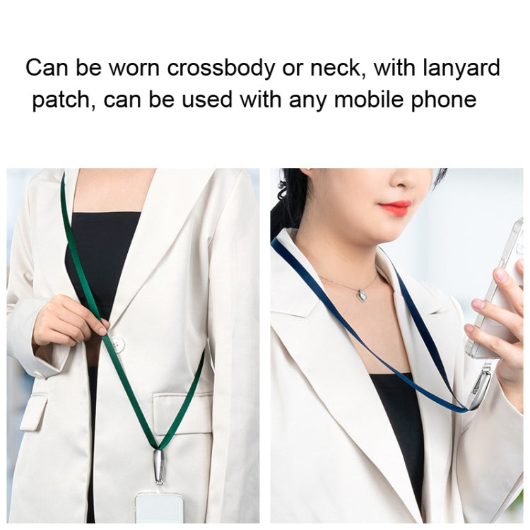 動車手機掛繩防丟繩帶墊片，款式：, Hanging Neck Model, Crossbody Model