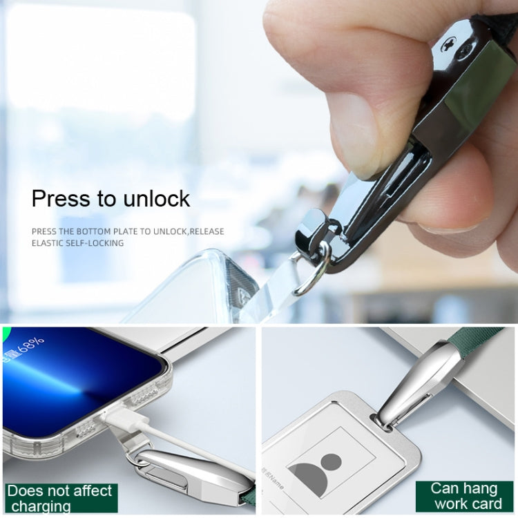 動車手機掛繩防丟繩帶墊片，款式：