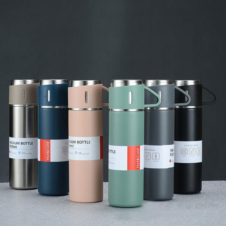 500毫升304不銹鋼保溫杯便攜商務泡茶杯，規格：