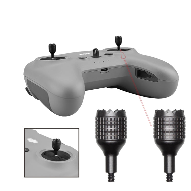 原裝 DJI  FPV 遙控器2搖桿無人機配件